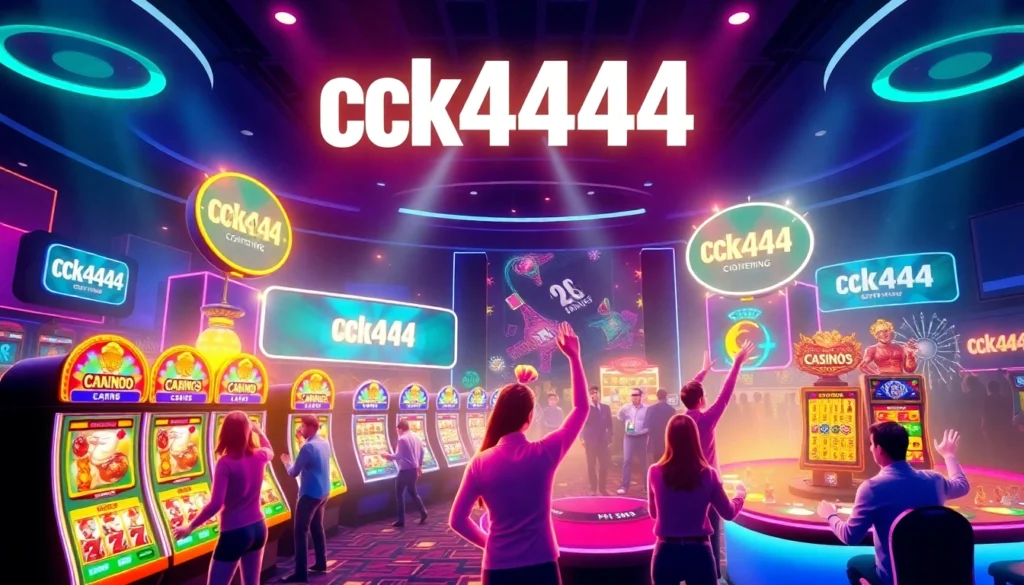 Boost Your Winnings with ck4444’s Premier Online Casino and Sportsbook Platform