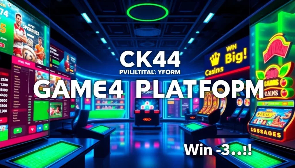 Unlocking the Future of Online Betting: The Ultimate Guide to CK44 Game Platform